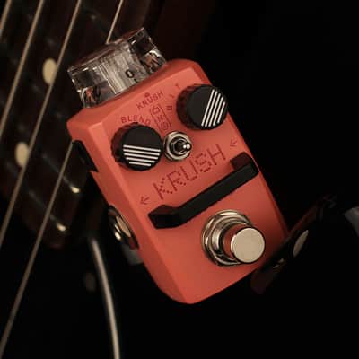Hotone Skyline Krush Bitcrush Digital Bitcrusher Sampling Rate Sample Reducer Guitar Bass Synth (U.S. domestic inventory) image 4