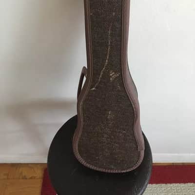 Vintage Martin Style 1K Koa Soprano Ukulele with Case image 24