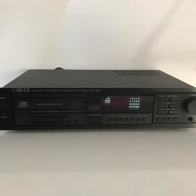 Carver SD/A-490T Vacuum Tube Reference CD Player image 1