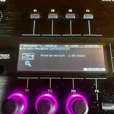 Roland V-Drums TD-50X Electronic Drums Sound Module image 2