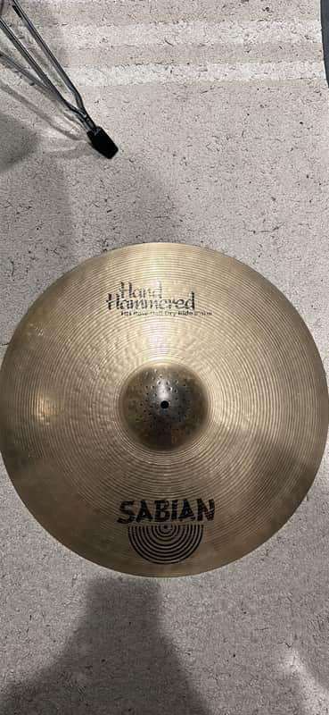 Sabian 21” HH Hand Hammered Jazz Ride Cymbal 1992 - 2007 - Natural image 1