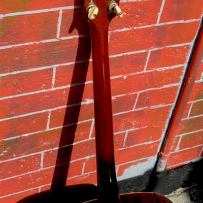 Gibson Charlie Christian Tenor Guitar 1937 Sunburst finish image 9