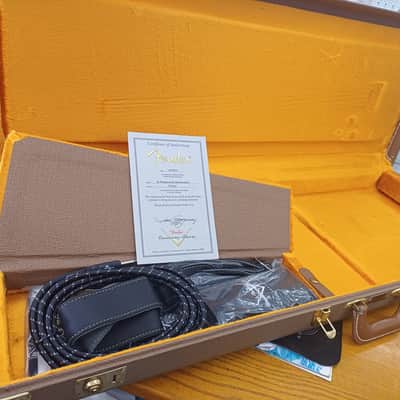 Fender Stratocaster Masterbuilt 1963 journeyman Yuriy Shishkov image 3