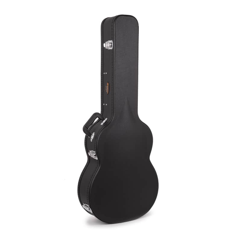 Deluxe Arch Top Wood Case Classical Guitars image 1