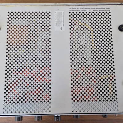 Braun CSV 60 HiFi Dieter Rams 60's image 8