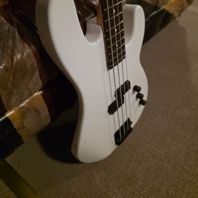 Jackson Custom Shop American Precision Bass Made In USA Pre-Fender White 4-StringEra 1987-1989 80s image 9