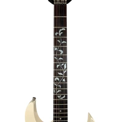 Ibanez JEM555 Steve Vai Signature - White image 7