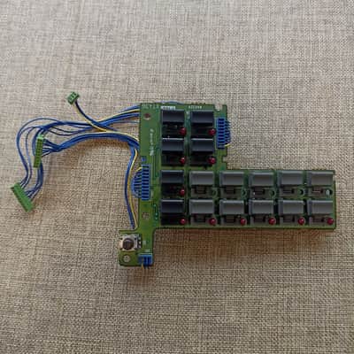 Yamaha EX5R Left Panel Button Switch Board XT436 A0320 PN2