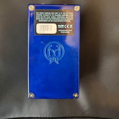 Walrus Audio Slö Multi-Texture Reverb 2019 - Present - Blue image 4