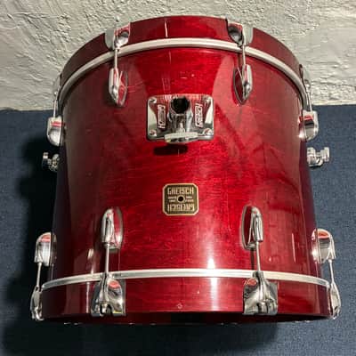 Gretsch USA Custom Maple drums - 20/10/12/15 rosewood lacquer image 9