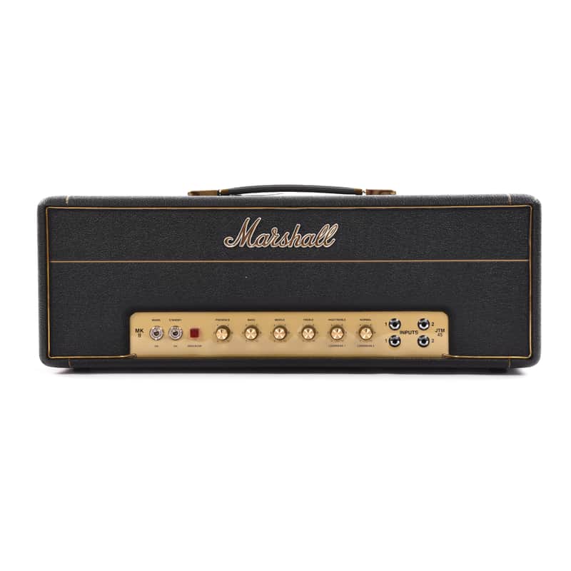 Marshall JTM45 2245 30w Plexi Tube Amp Head image 1