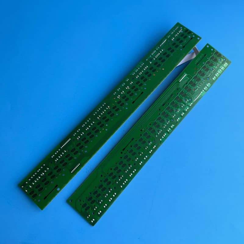 M-AUDIO KeyStation 61 MIDI Controller Keyboard Part: Key Contact Board PCB image 1