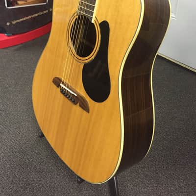 Alvarez AD70 Dreadnought Natural/Gloss image 3
