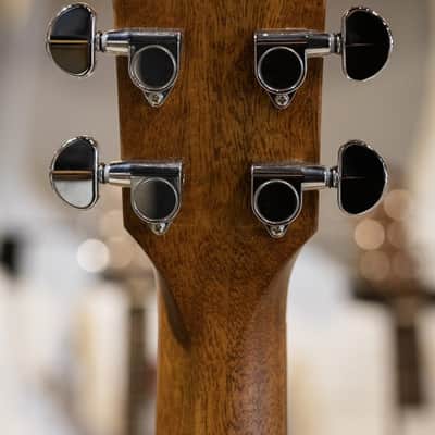 Yamaha FG800J NT Dreadnought Acoustic Guitar - Natural image 6