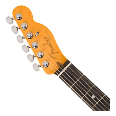 Used Fender American Ultra II Telecaster - Solar Flare w/Ebony FB image 4