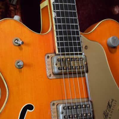 Gretsch 6120 Nashville Chet Atkins 1966 image 6