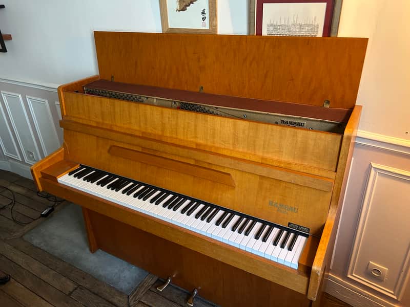Rameau piano droit (upright piano) 1979 image 1