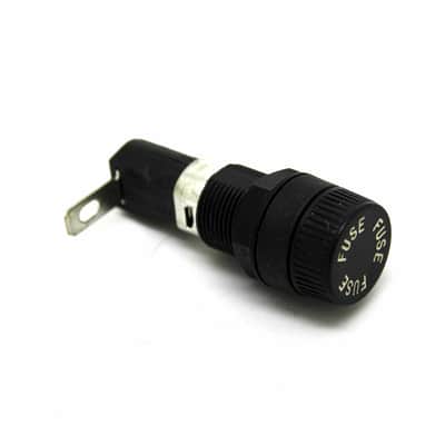 1x ORIGINAL FENDER FUSE HOLDER 3AG FINGER GRIP 0036702049 image 1