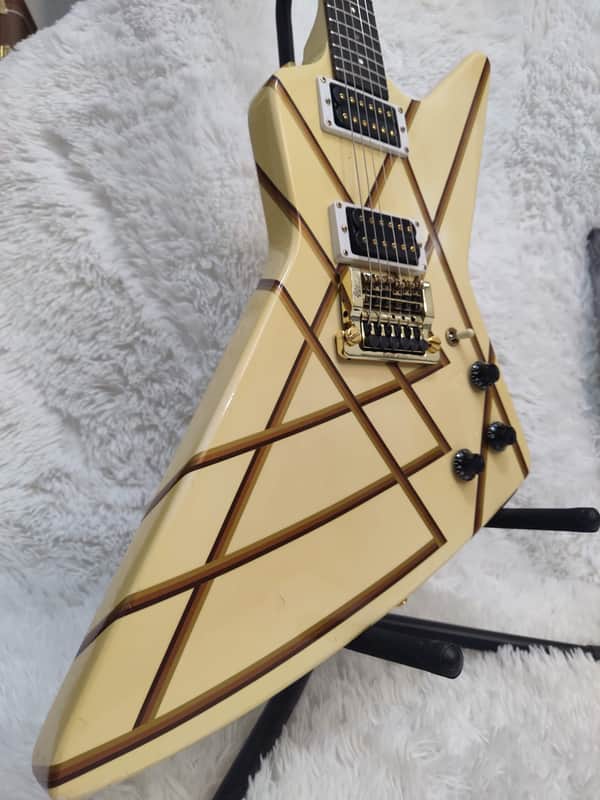 Gibson Designer Series Explorer 1983-1985 - Ivory with Design image 1