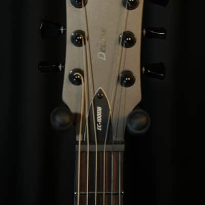 ESP LTD EC-1000 Baritone Electric Guitar 2025 - Charcoal Metallic Satin image 7