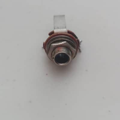 1950's Switchcraft Input Jack (E-90) image 1