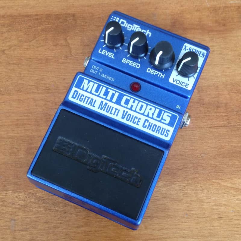Digitech Multi Chorus Digital Multi Voice Chorus | Reverb Canada