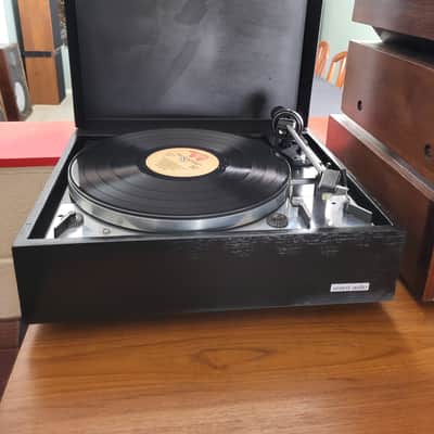 Dual 1229 "Darth Vader" turntable image 11