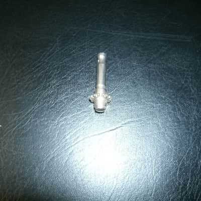 60's original NOS Danelectro Silvertone "skate key" tuner string shaft with gear. You get one. image 2