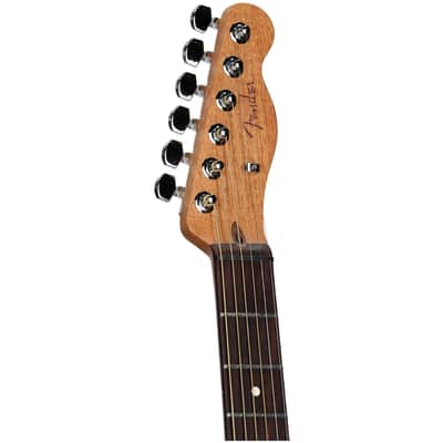 Fender FINNEAS Acoustasonic Player Telecaster, Cappuccino, with Gig Bag, Open Box (Very Good) image 7