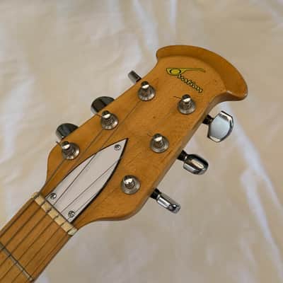 Vintage 1977 Ovation Viper - Blonde - Made in USA - Free Pro Setup image 16
