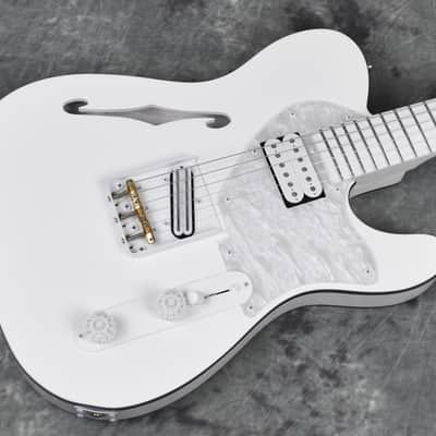 Custom Pre-order! Thinline Telecaster HH 2026 White image 2