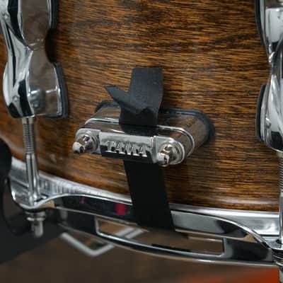 Tama 6.5x14" SLP Limited G-Hickory Snare Drum - Gloss Natural Elm image 4