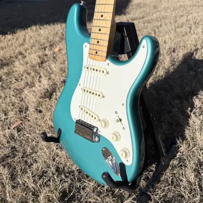 Fender American Vintage '57 Stratocaster 2005 Ocean Turquoise image 6