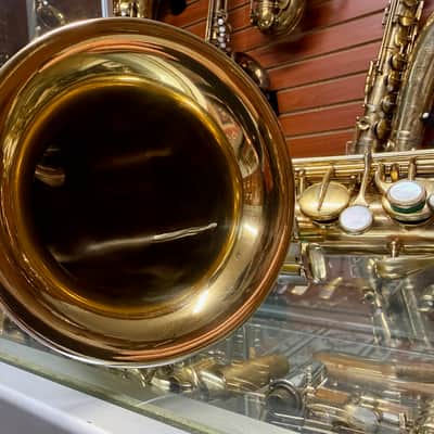 Conn Virtuoso New Wonder 8m C Melody Saxophone Pearls Gold Plate FRESH OVERHAUL! image 21