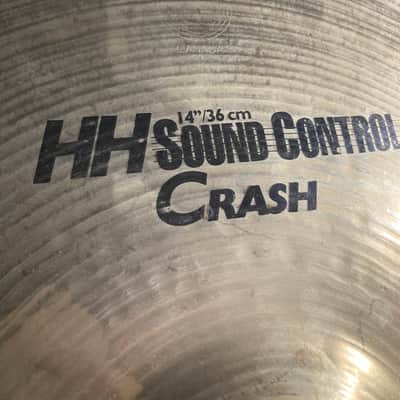 David Garibaldi's Tower of Power, Sabian 14" Hand Hammered HH Sound Control Crash Cymbal, 720g image 5