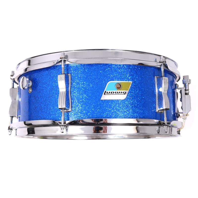 Ludwig No. 491 Pioneer 5x14" 6-Lug Snare Drum 1969 - 1976 image 1