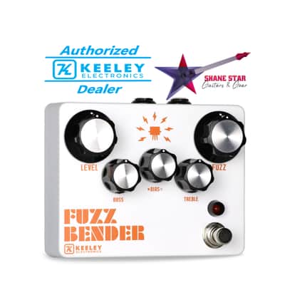 Keeley Fuzzbender! Pummel Your Amp! Create Massive Fuzz Tones Active EQ Using 2 Gyrators As An Active EQ image 1
