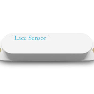 LACE Sensor Light Blue - Single Coil Pickup - White image 2