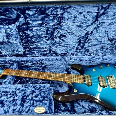 Ernie Ball Music Man John Petrucci Signature JP6 2007 Limited Edition Blue Dream image 6