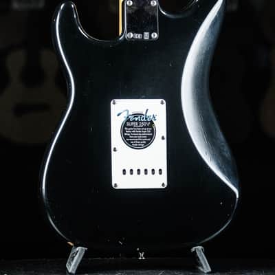 2007 Fender Classic Series '60s Stratocaster black image 11