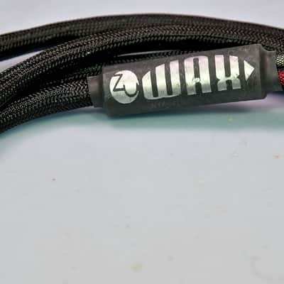 Zu Audio WAX 8' Pair of Audiophile Speaker Cables 2007 - Black image 2