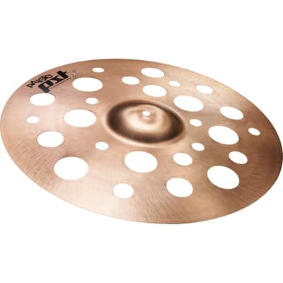Paiste PST X Swiss Medium Crash Cymbal 18" image 1