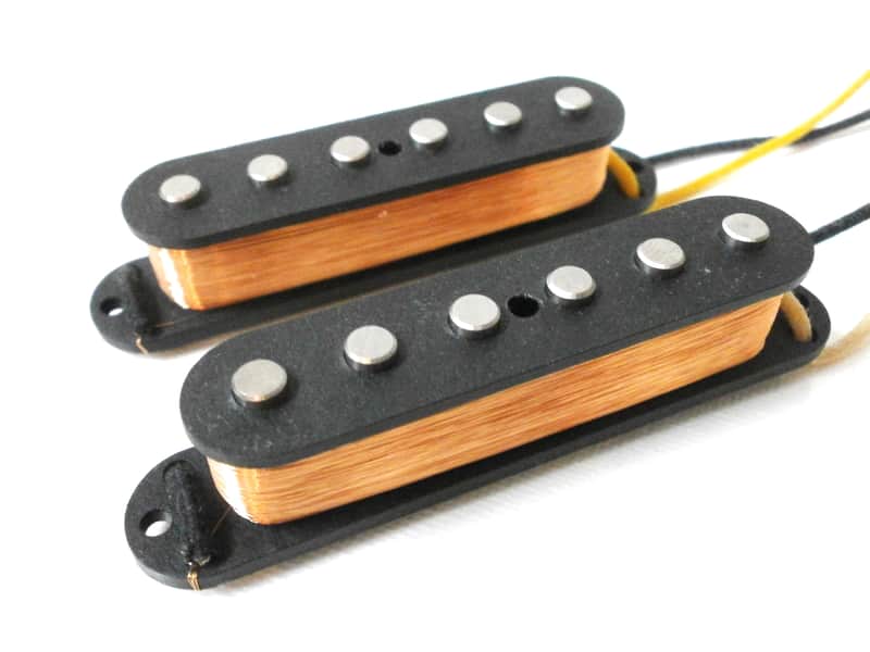 VINTAGE A5 Jaguar Q Pickups SET Hand Wound Q FenderJag Twang Tone Offset Electric Guitar image 1