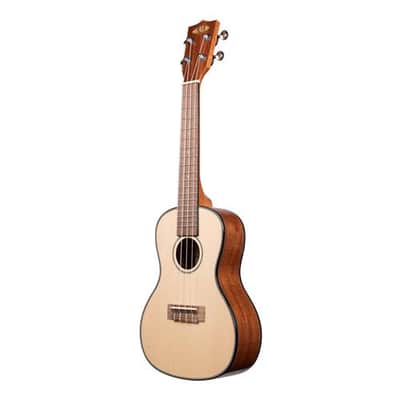 Kala Gloss Solid Spruce Mahogany Concert Ukulele image 1