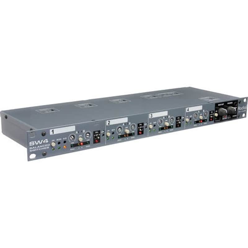 Radial SW4 4-channel Balanced Audio Switcher image 1