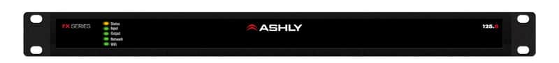 Ashly FX125.8 8-Channel Power Amp with DSP, 8 x 125W @ 4/8 Ohms, 4 x 250W Bridged @ 70V, 1RU Bild 1