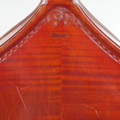 Five String Pöllmann Double Bass 1974 – E.M. Poellmann Contrabass, LH image 5