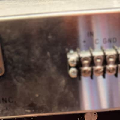 Universal Audio 1176AE Anniversary Edition Black / Blue Stripe Stereo Pair. Rare image 14