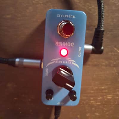 Premium Guitar Effects Pedal Collection – BOSS, Xotic & Donner – Tested & Ready to Play image 6