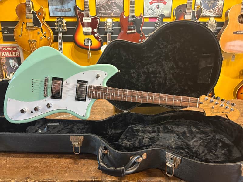 Fender Meteora HH Surf Green 2018 image 1